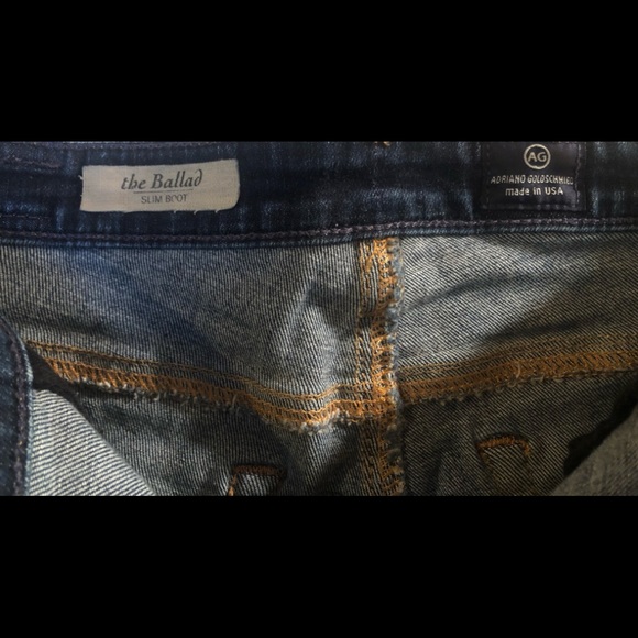 AG, The Ballad, Slim Cut Boot Jeans - Picture 2 of 4